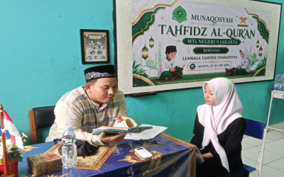 Keren Maksimal! Kelas 7 dan 8 Sukses Tuntaskan Munaqosyah Tahfiz Bareng Syafaatuna