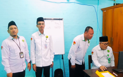 Kawal Mutu Digital, Kemenag Jakpus Monev Pelaksanaan CBT PMBM Jalur Reguler di MTsN 9 Jakarta