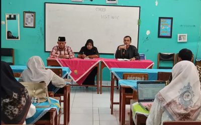 Rapat Dinas MTsN 9 Jakarta Bahas Evaluasi Program dan Penguatan Tata Kelola Madrasah