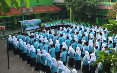 Penuh Haru, MTsN 9 Jakarta Gelar Apel Pelepasan Siswa Kelas IX Angkatan Ke-38 Tahun 2026