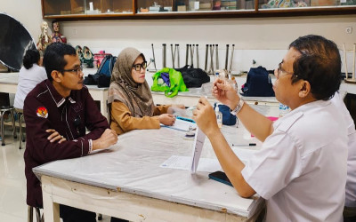Cegah Penyalahgunaan Narkoba, BNN Gelar Tes Urine Siswa di MTs Negeri 9 Jakarta